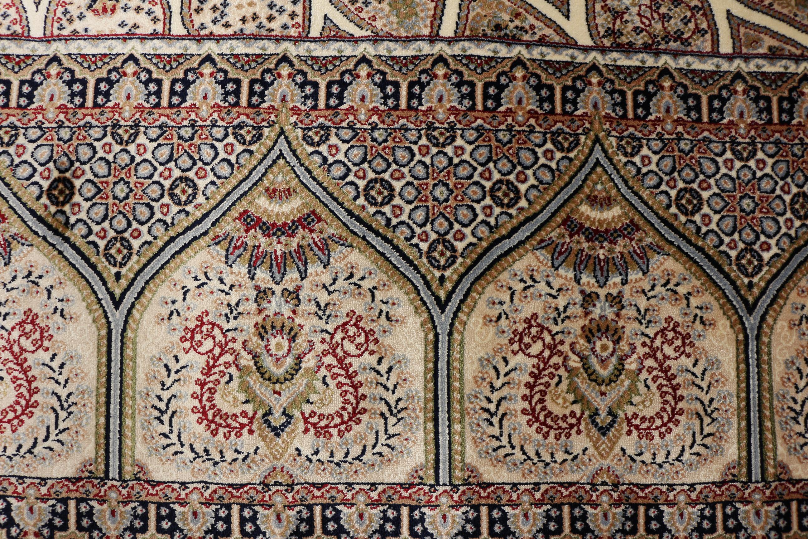 Qum silkki-matto 200 X 300 cm Aitomatto