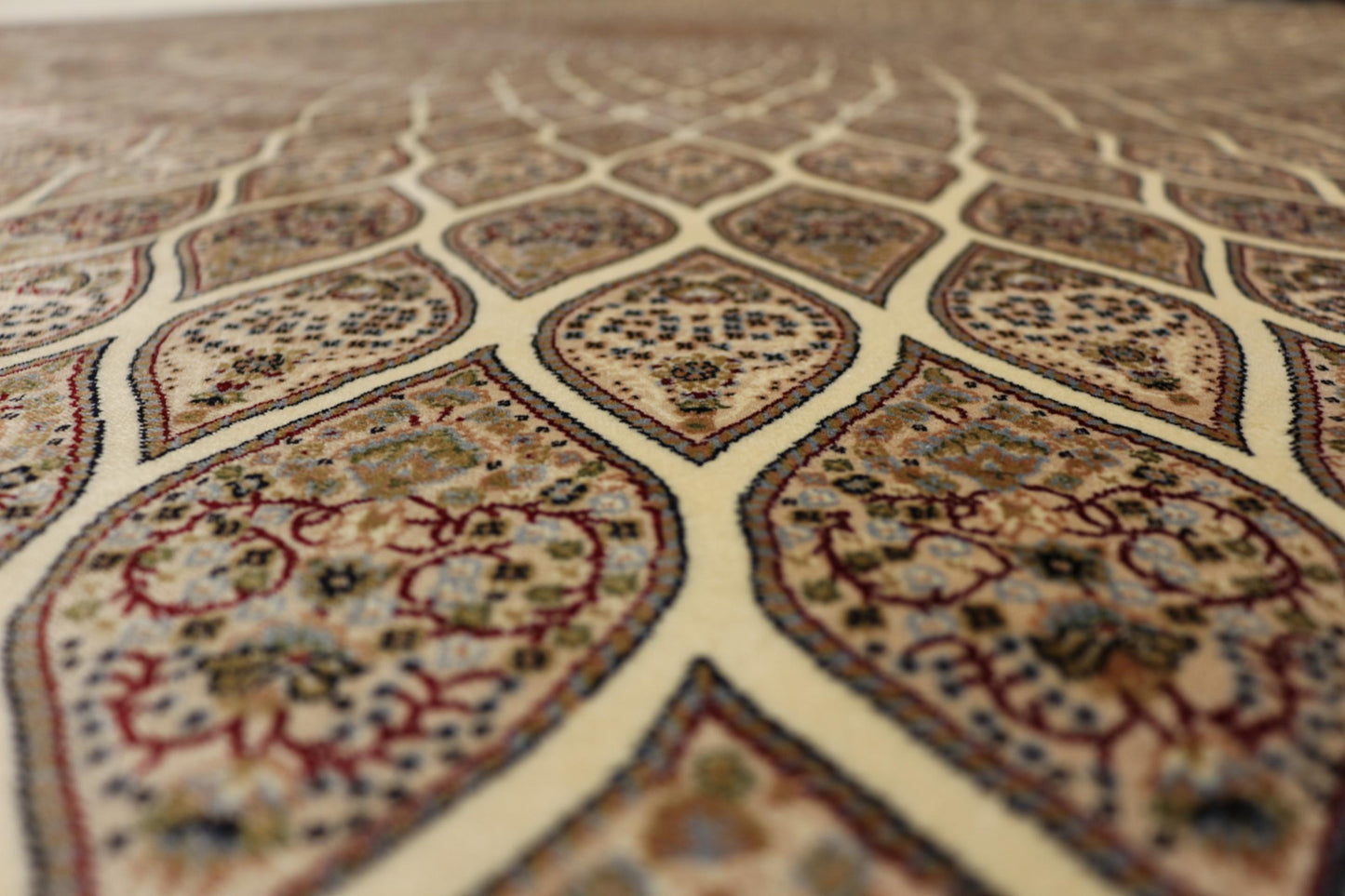 Qum silkki-matto 200 X 300 cm