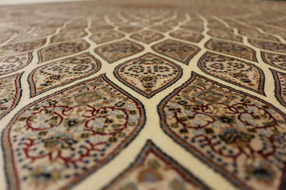 Qum silkki-matto 200 X 300 cm