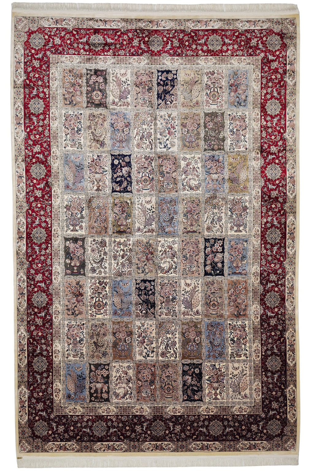 Bakhtiari silkki-matto 200 X 300 cm Aitomatto