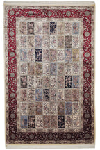 Bakhtiari silkki-matto 200 X 300 cm Aitomatto