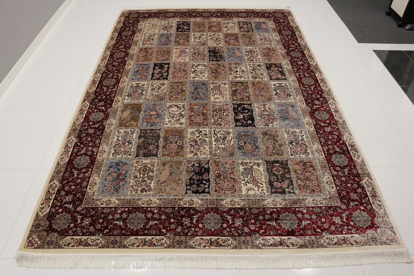 Bakhtiari silkki-matto 200 X 300 cm