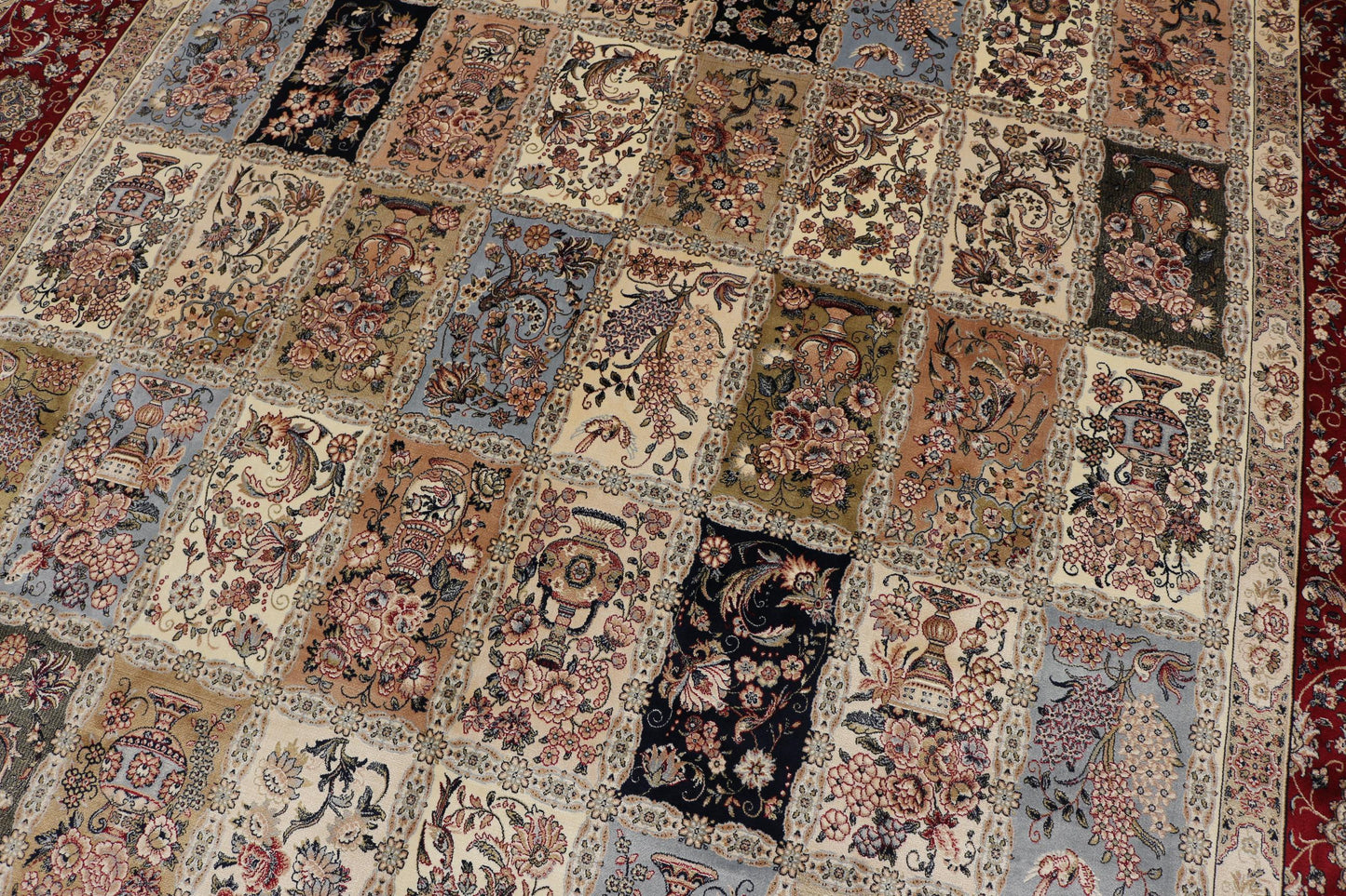 Bakhtiari silkki-matto 200 X 300 cm