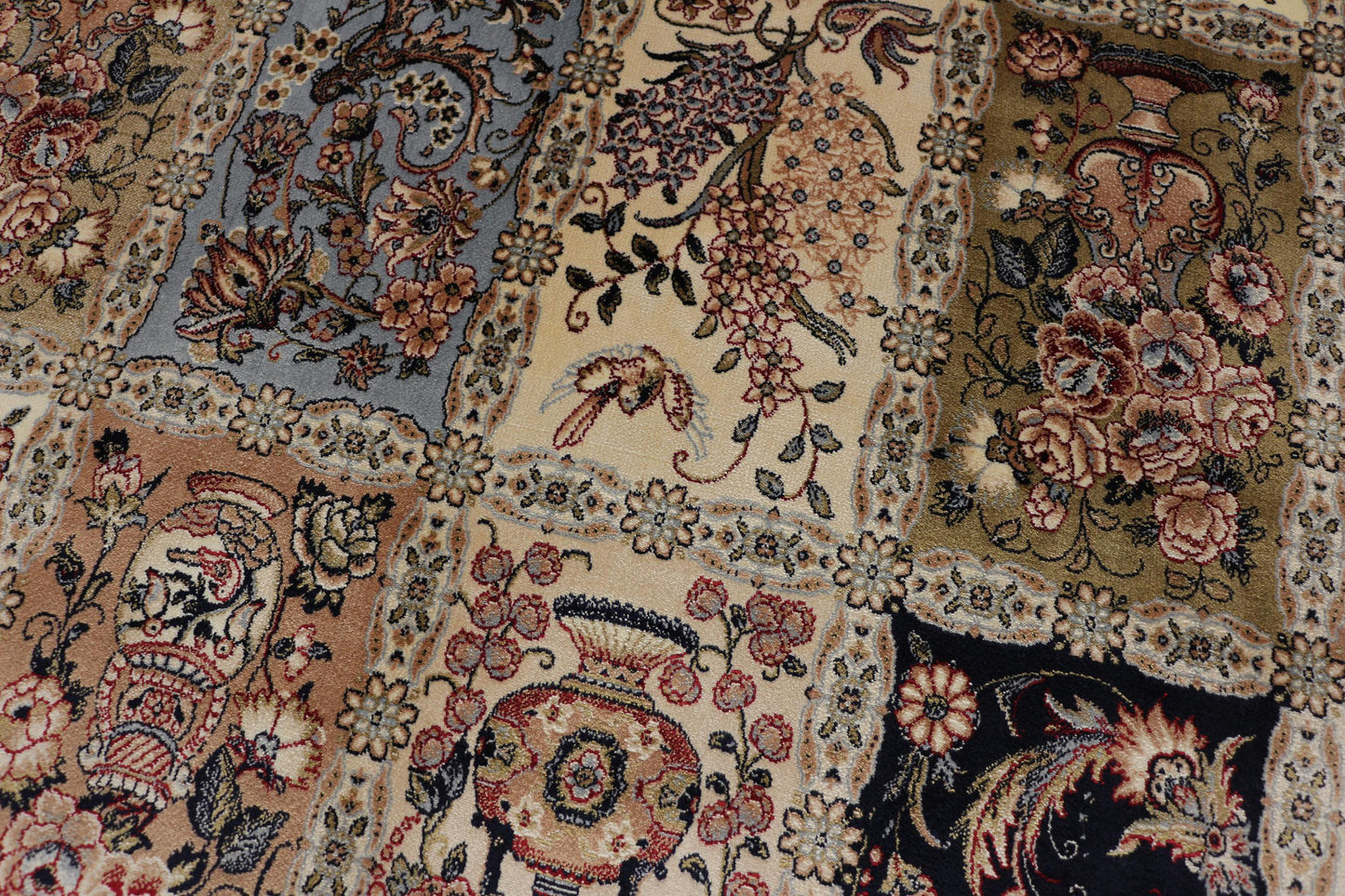 Bakhtiari silkki-matto 200 X 300 cm
