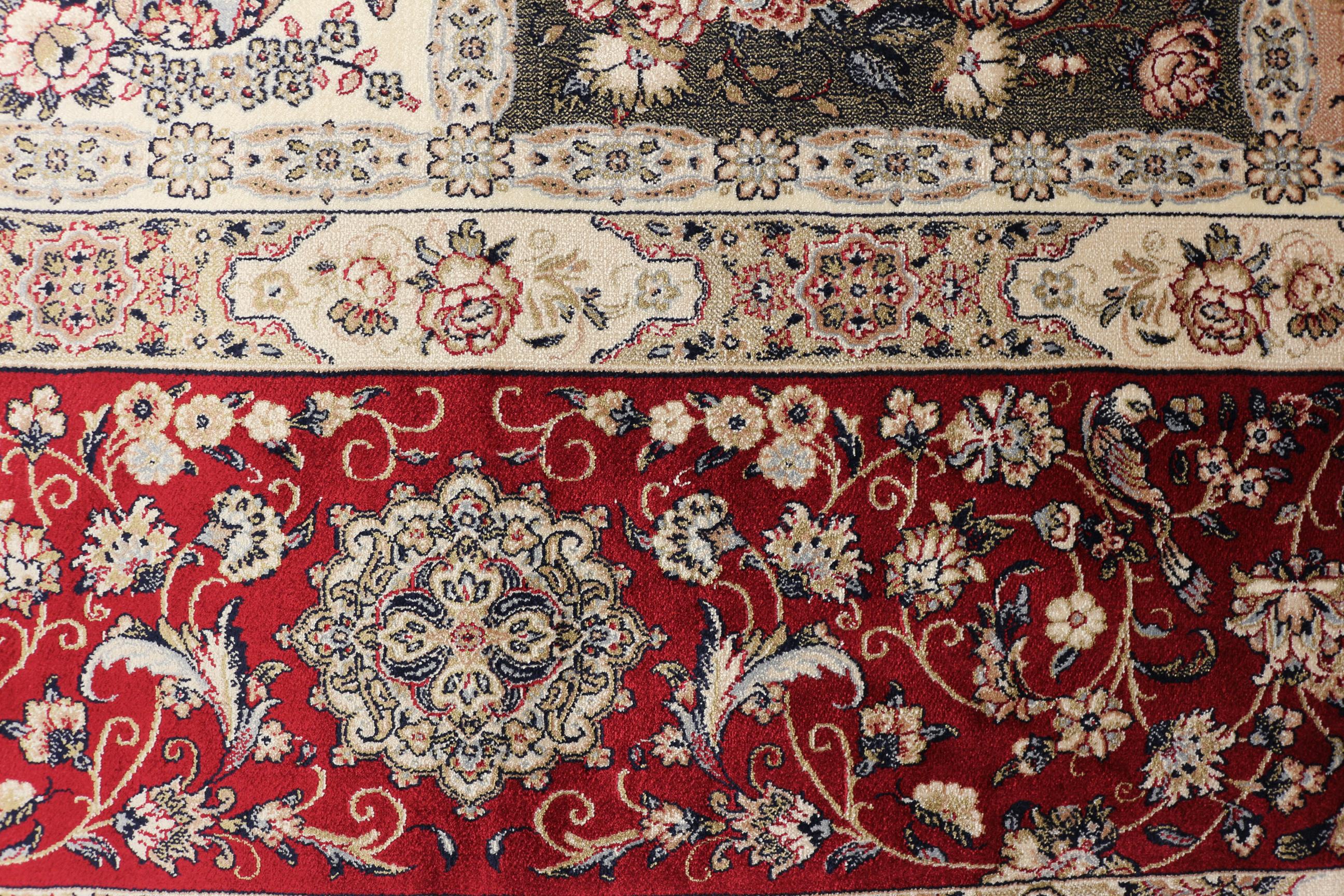 Bakhtiari silkki-matto 200 X 300 cm Aitomatto