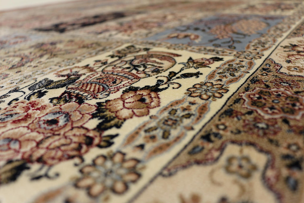 Bakhtiari silkki-matto 200 X 300 cm Aitomatto