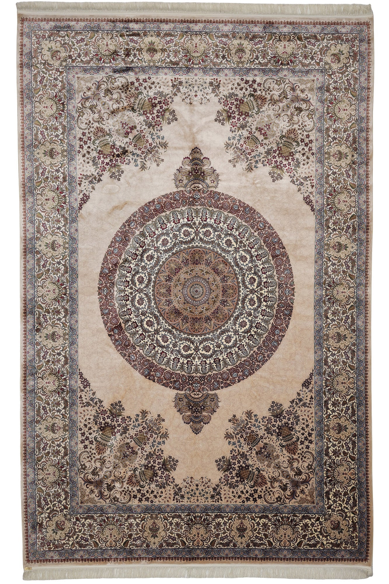 Kerman silkki-matto 200 X 300 cm Aitomatto