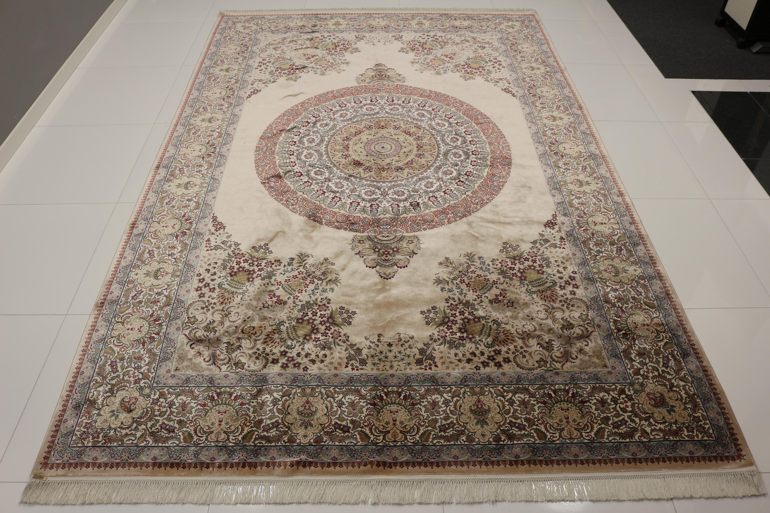 Kerman silkki-matto 200 X 300 cm Aitomatto