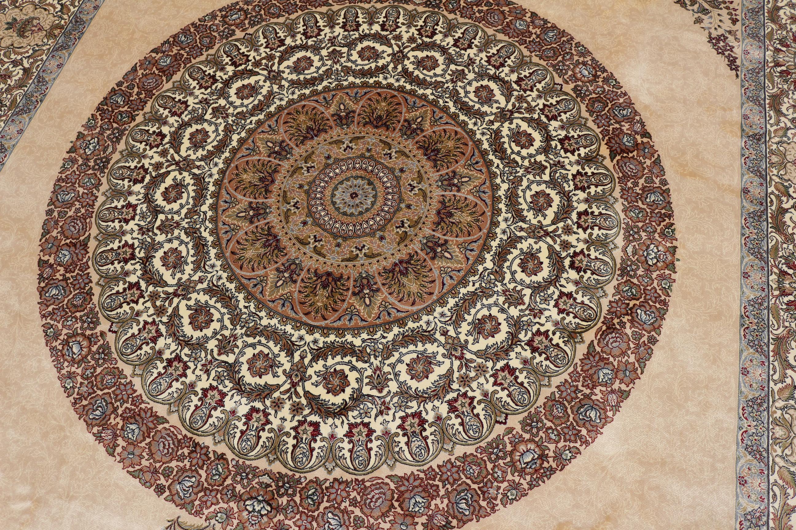 Kerman silkki-matto 200 X 300 cm Aitomatto