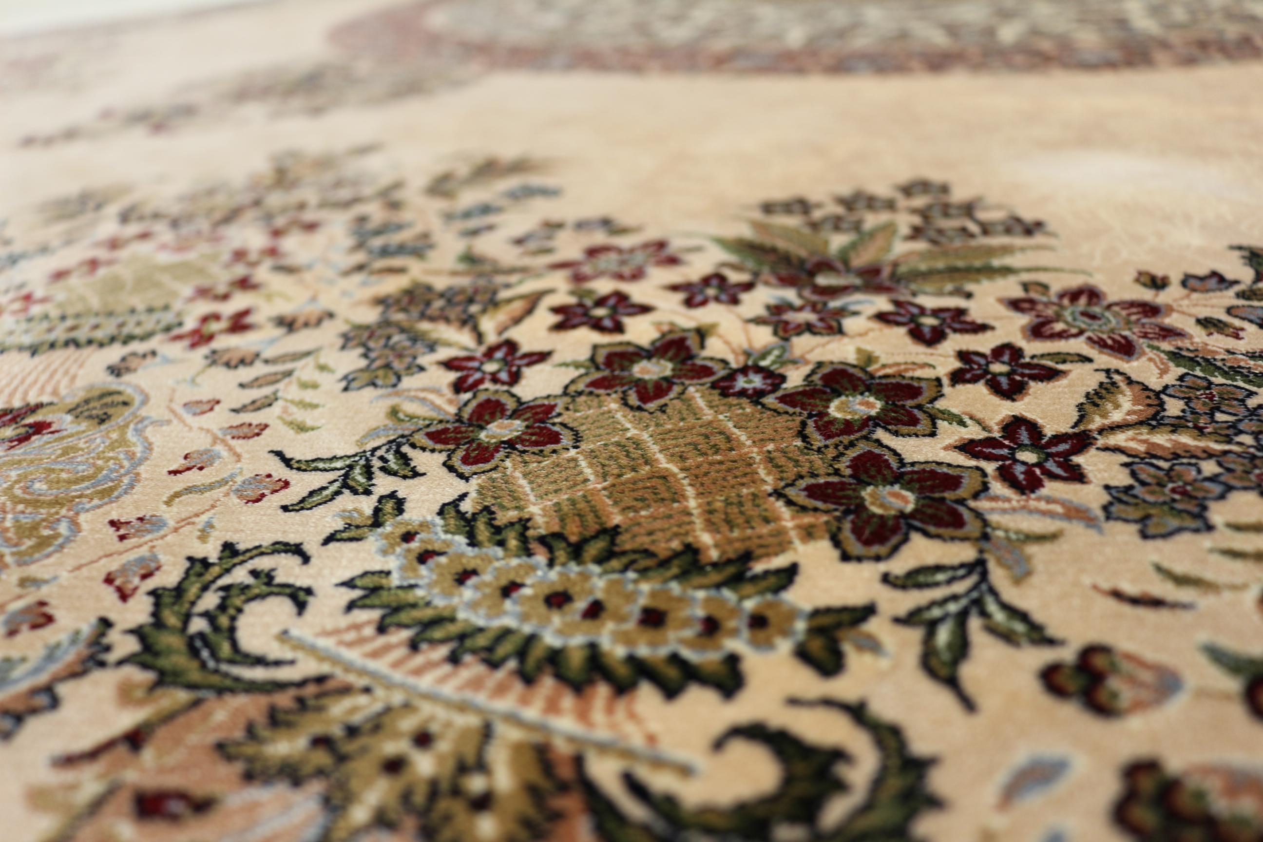 Kerman silkki-matto 200 X 300 cm Aitomatto