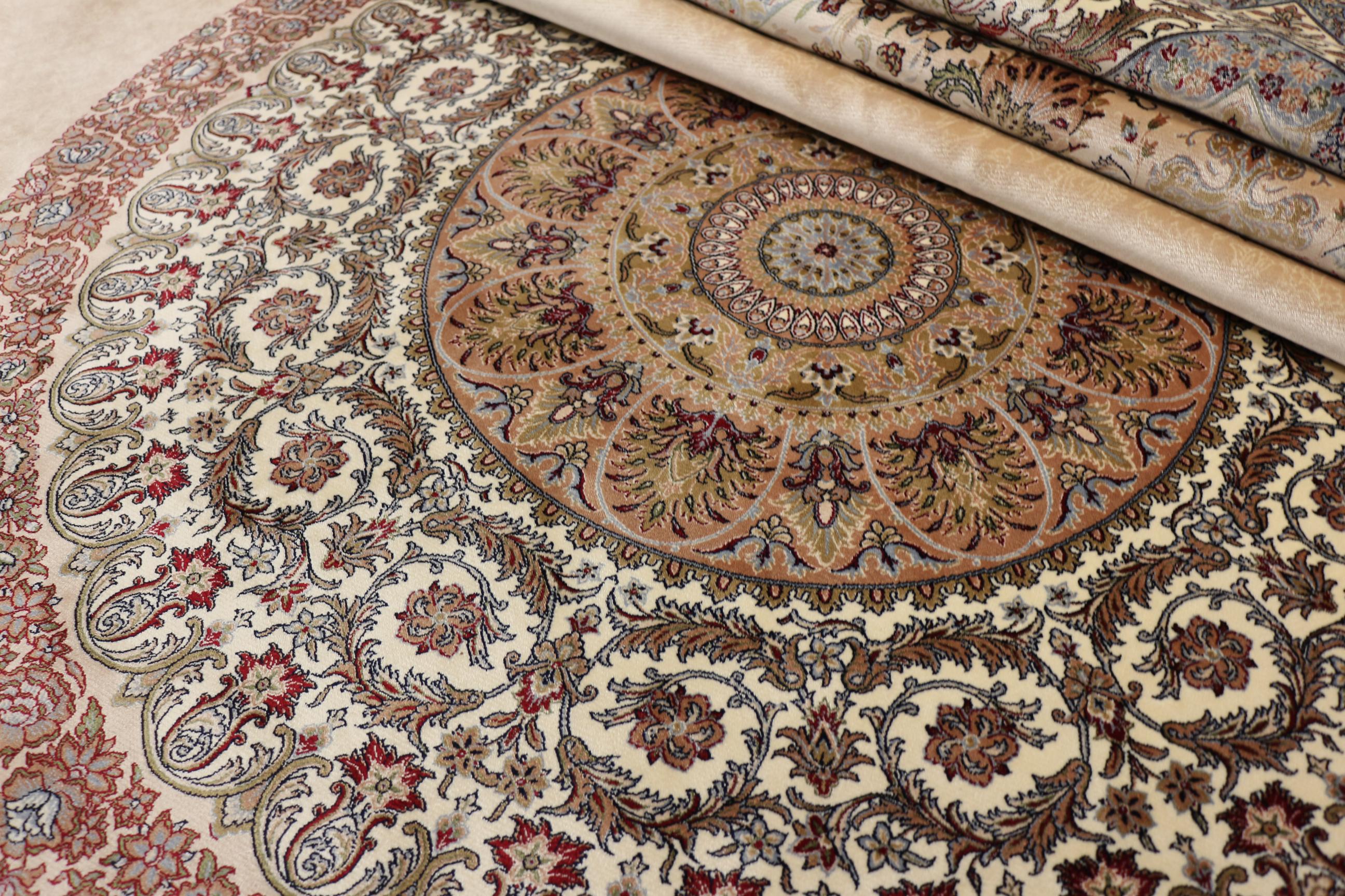 Kerman silkki-matto 200 X 300 cm Aitomatto