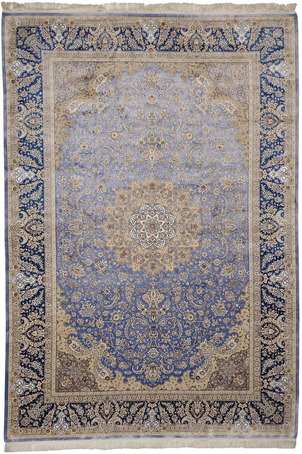 Kashan silkki-matto 200 X 290 cm Aitomatto