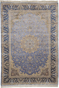 Kashan silkki-matto 200 X 290 cm Aitomatto