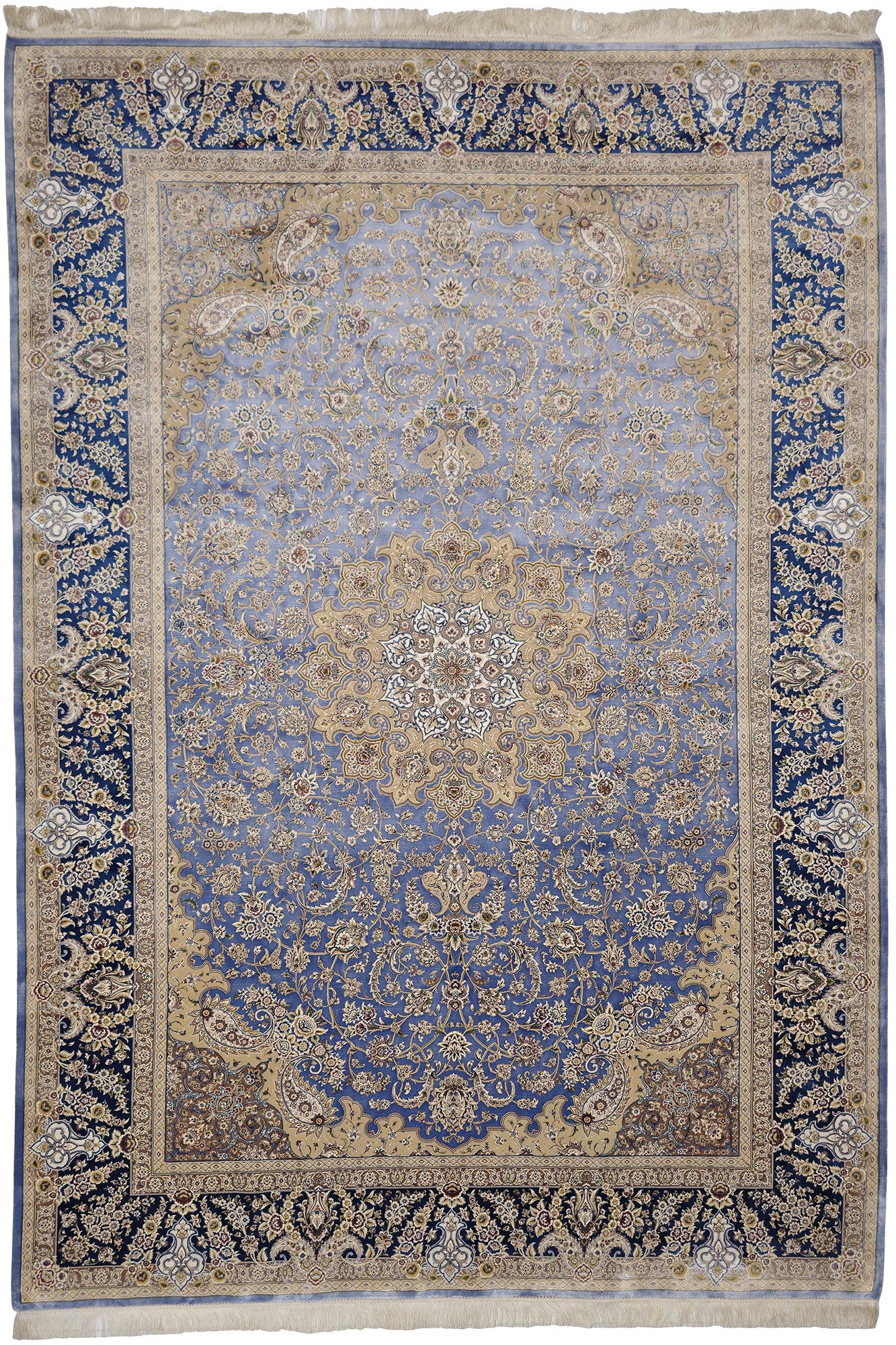 Kashan silkki-matto 200 X 290 cm