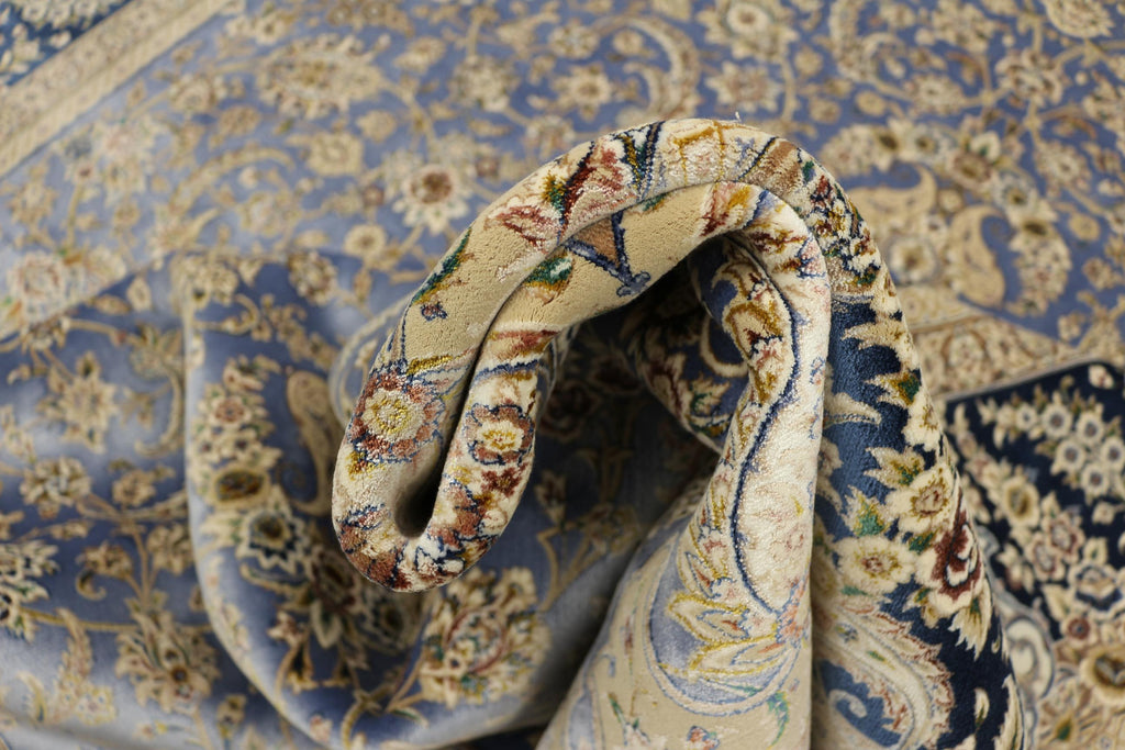 Kashan silkki-matto 200 X 290 cm Aitomatto