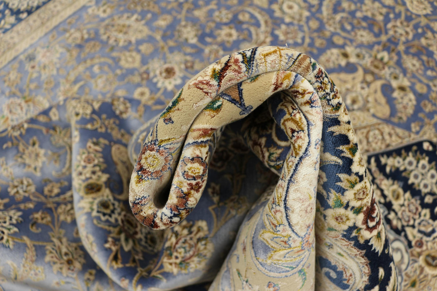 Kashan silkki-matto 200 X 290 cm