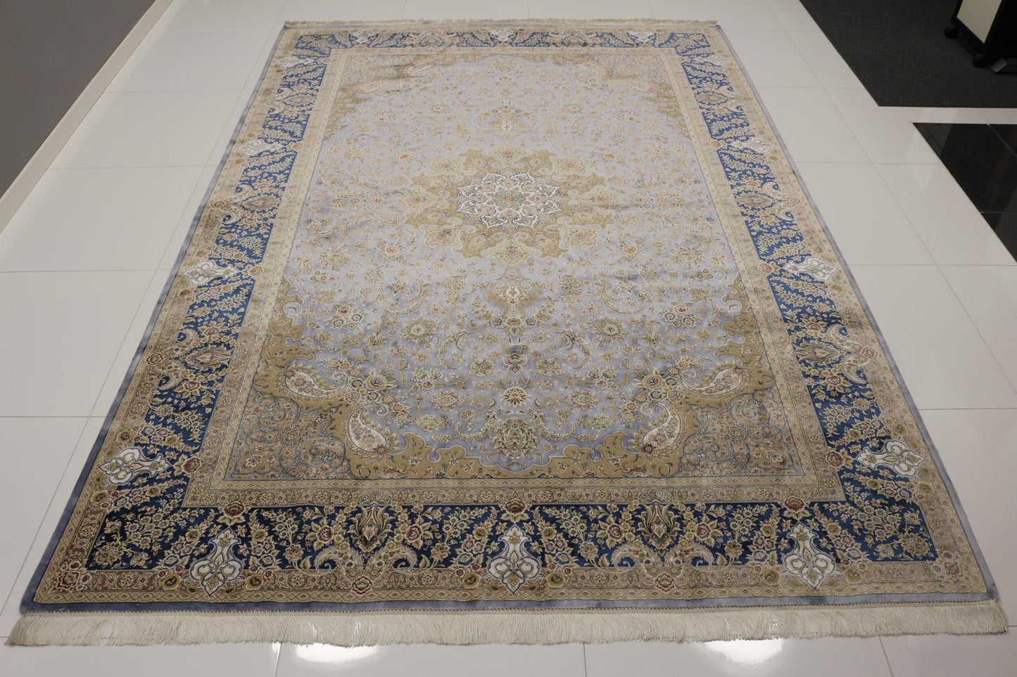 Kashan silkki-matto 200 X 290 cm