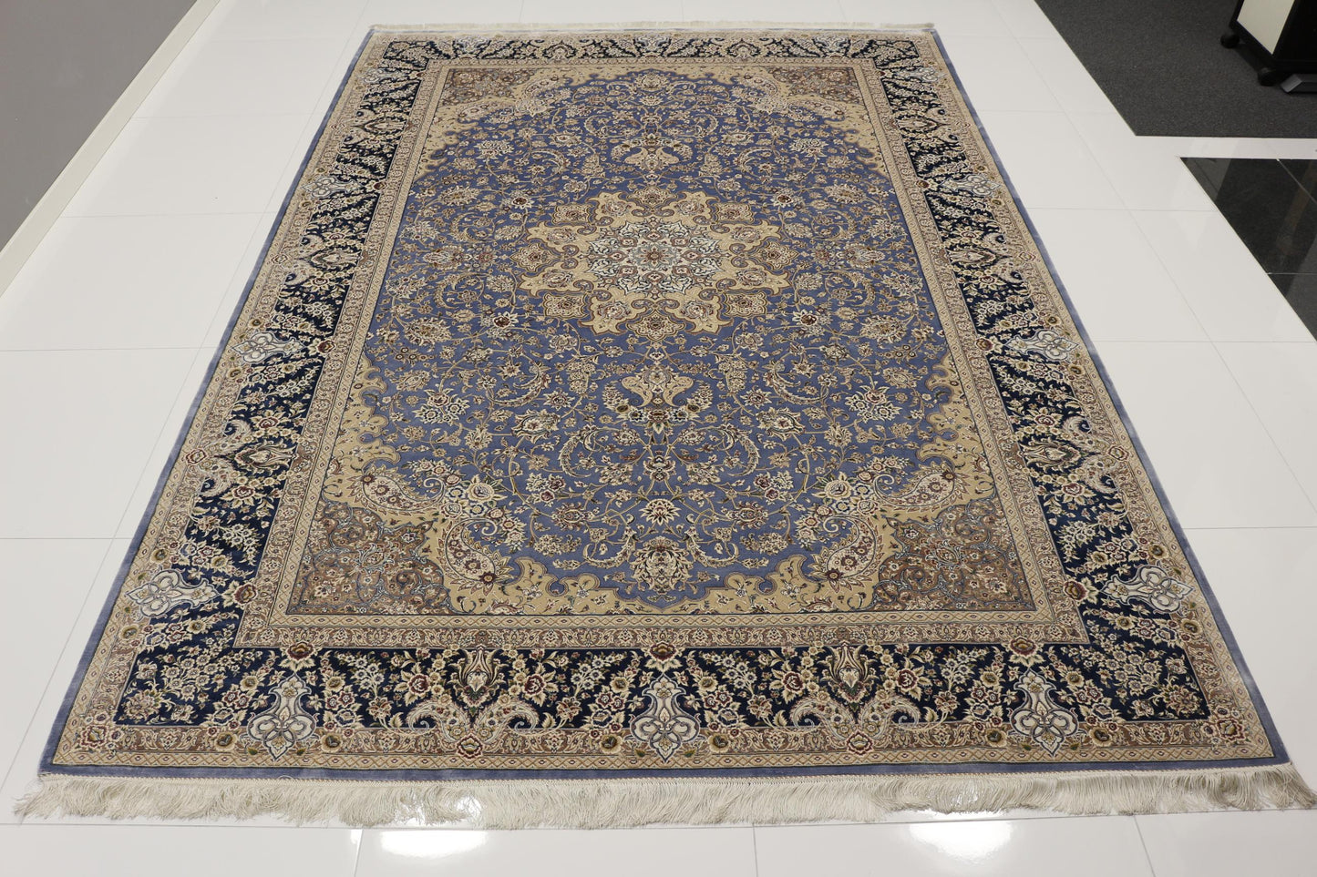 Kashan silkki-matto 200 X 290 cm