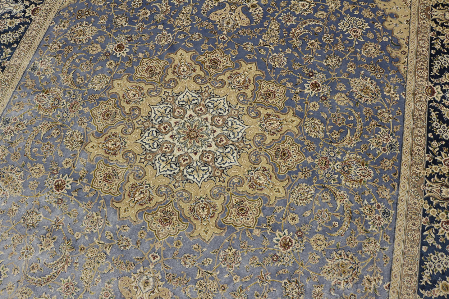 Kashan silkki-matto 200 X 290 cm