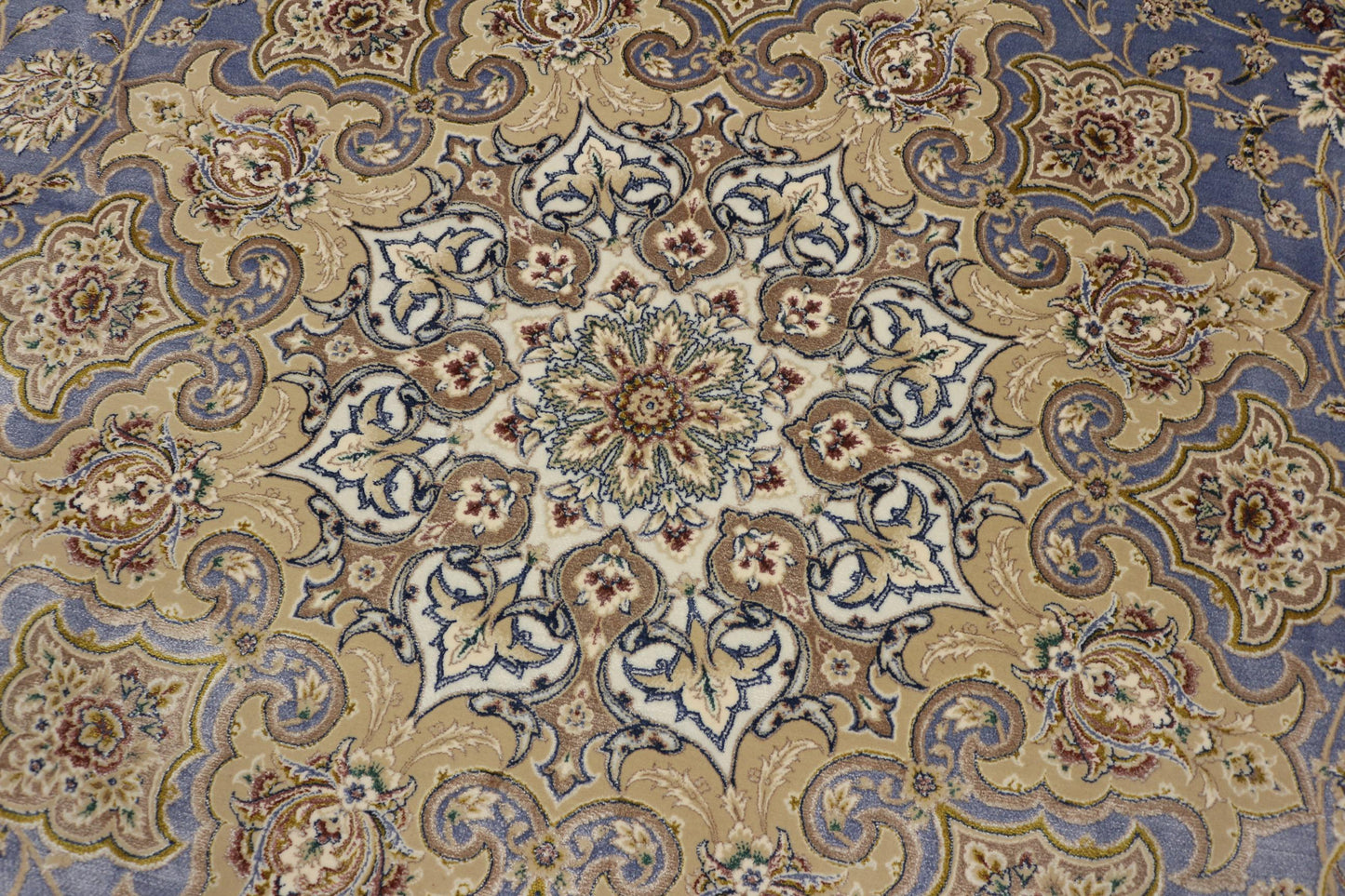 Kashan silkki-matto 200 X 290 cm