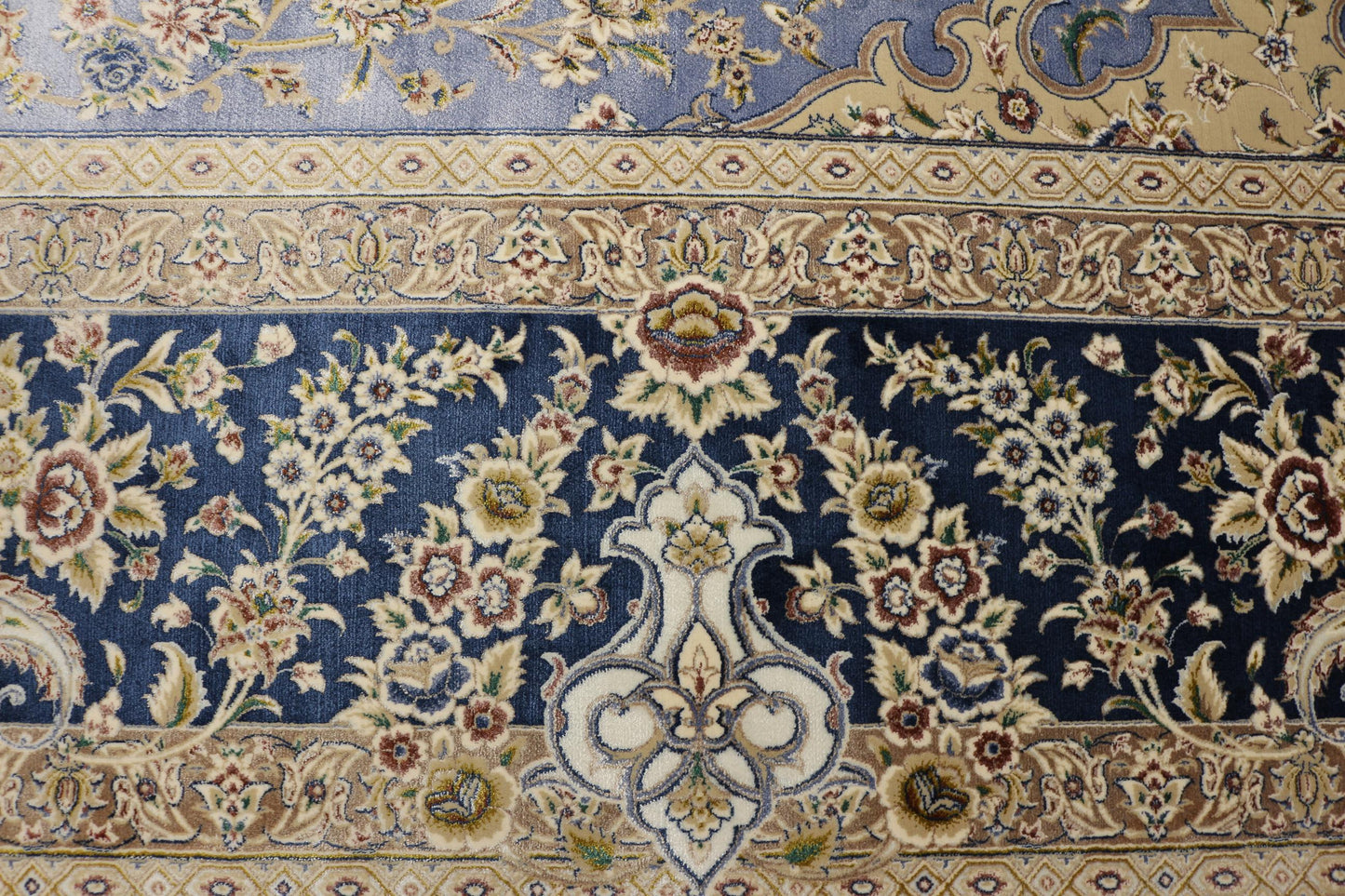 Kashan silkki-matto 200 X 290 cm