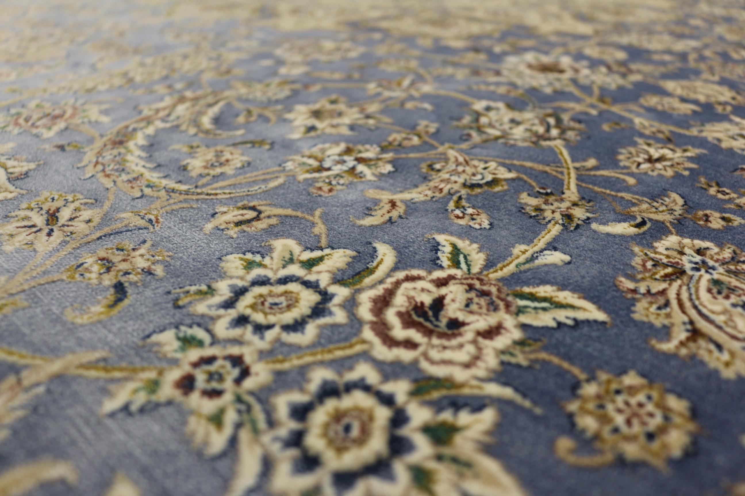 Kashan silkki-matto 200 X 290 cm Aitomatto