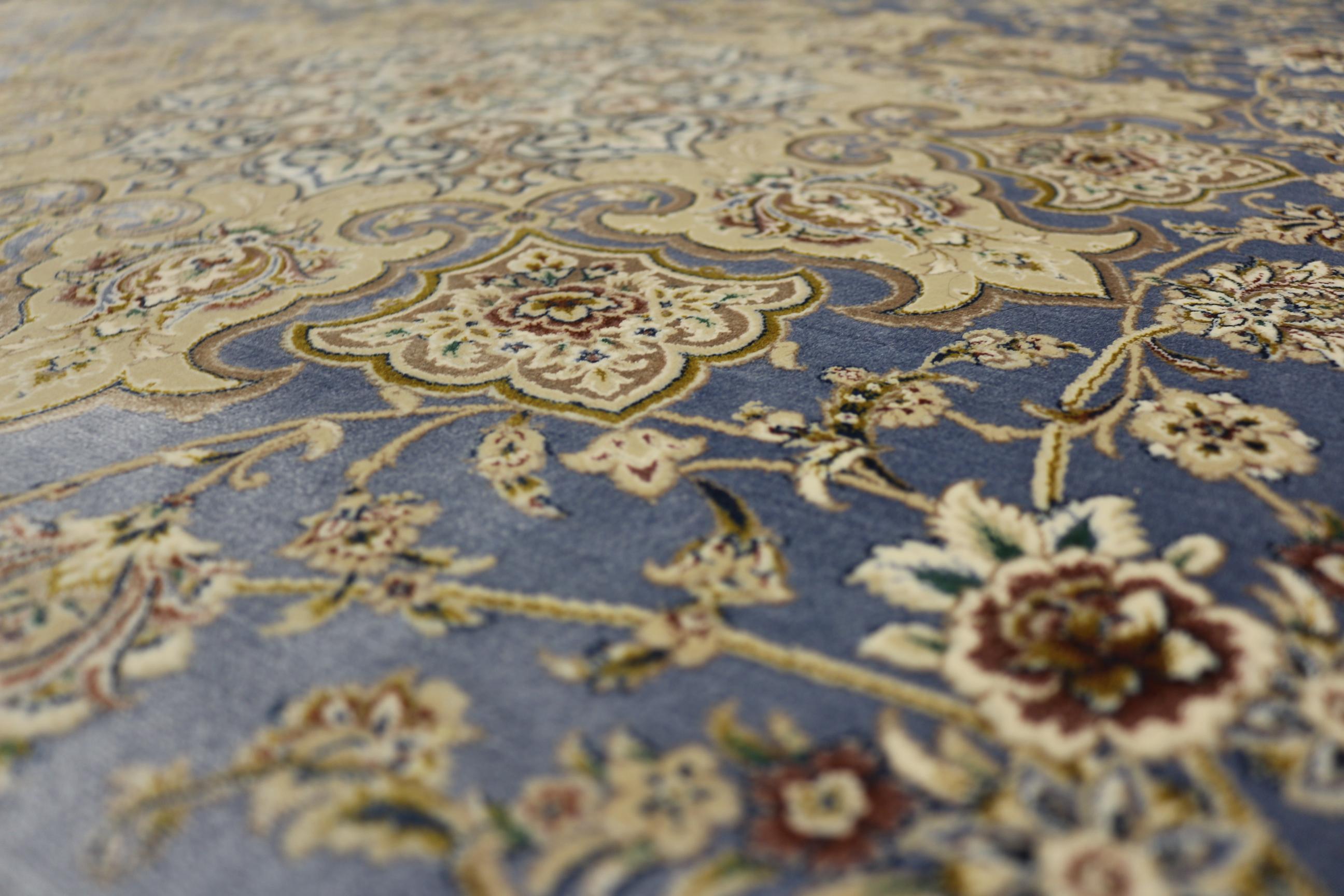 Kashan silkki-matto 200 X 290 cm Aitomatto