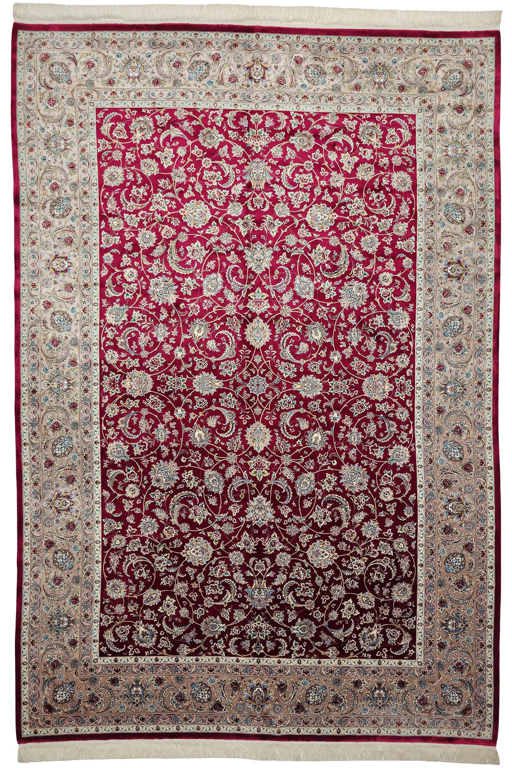 All over silkki-matto 200 X 295 cm Aitomatto