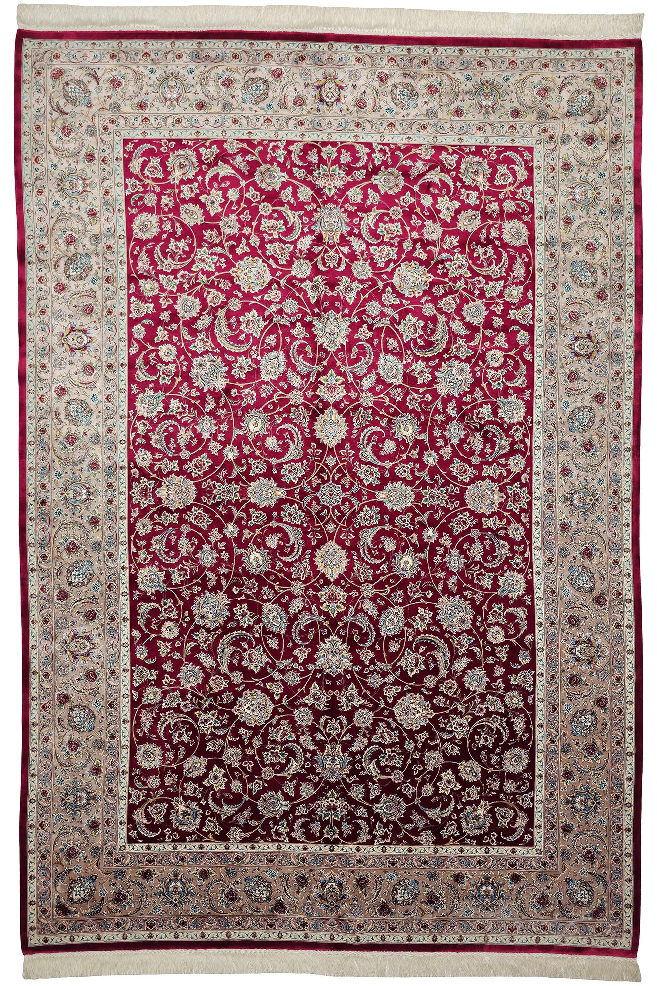 All over silkki-matto 200 X 295 cm