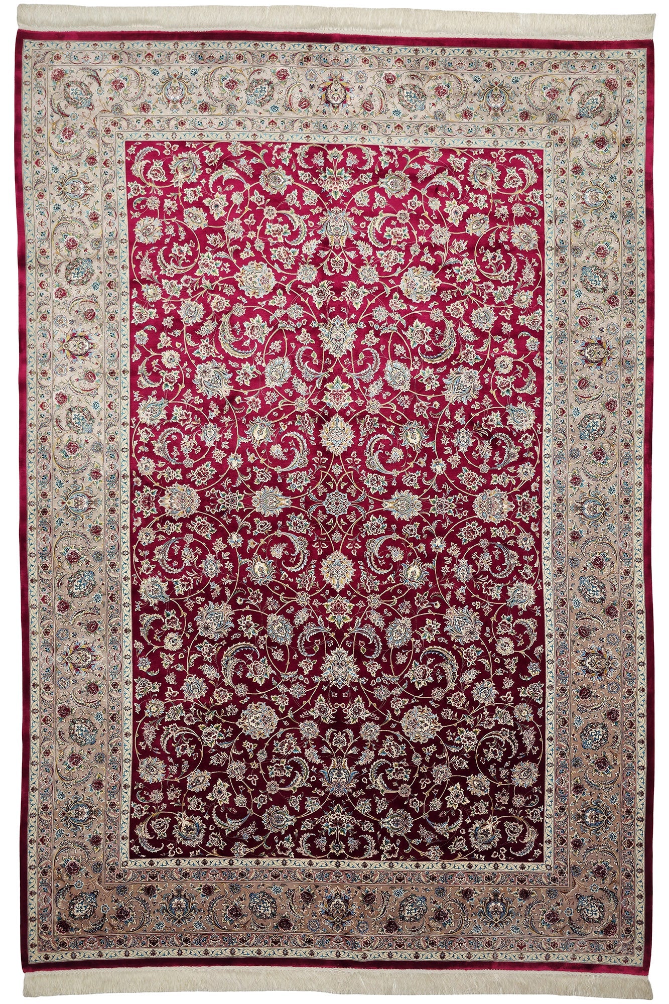 All over silkki-matto 200 X 295 cm Aitomatto