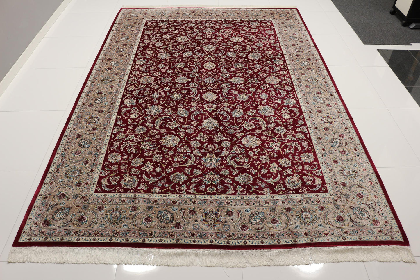 All over silkki-matto 200 X 295 cm