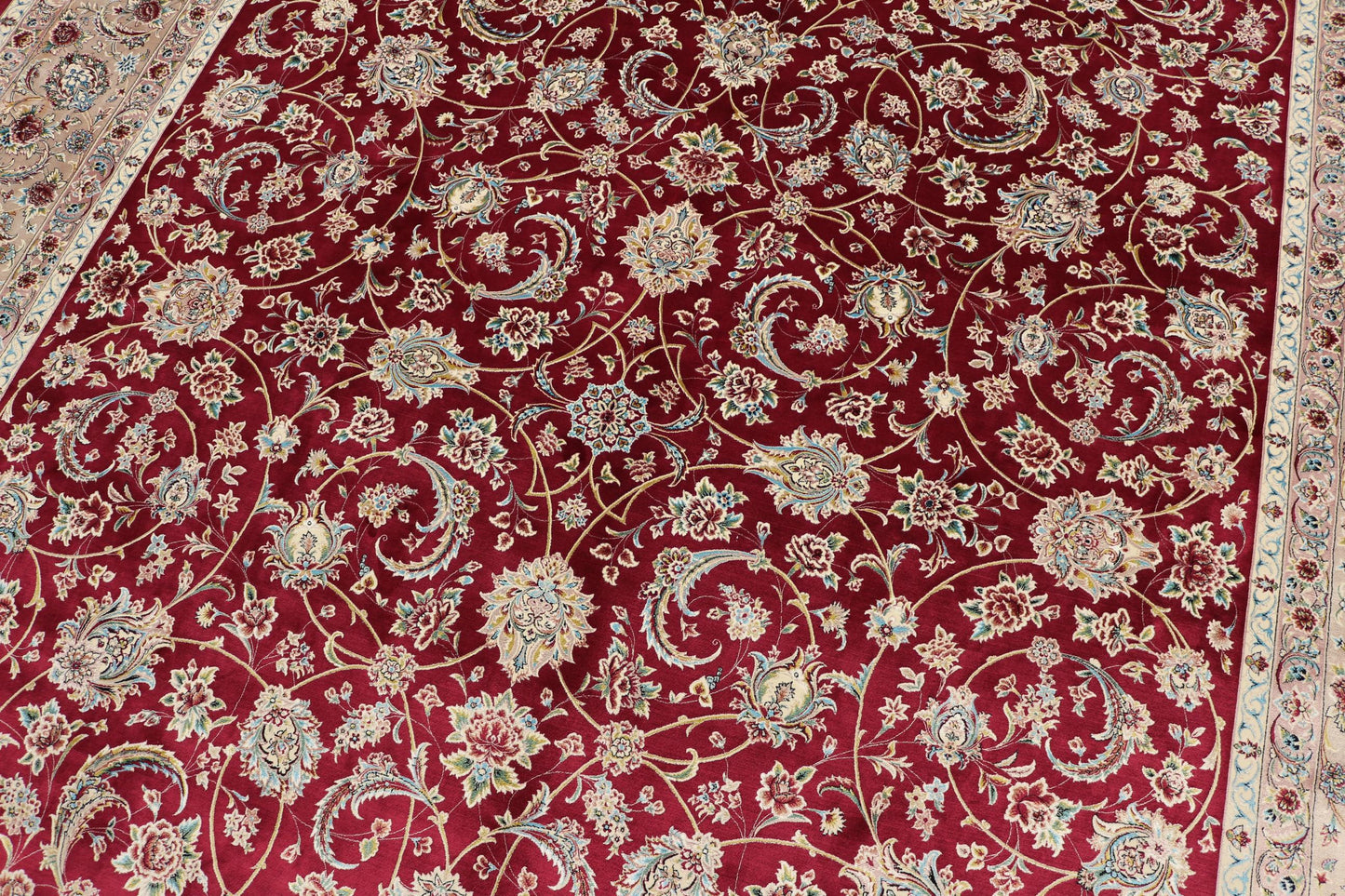 All over silkki-matto 200 X 295 cm