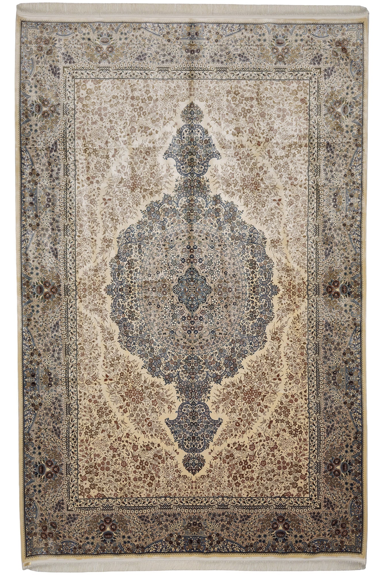 Kashan silkki-matto 200 X 300 cm Aitomatto