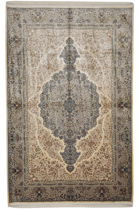 Kashan silkki-matto 200 X 300 cm