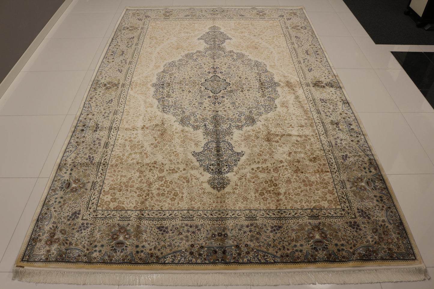Kashan silkki-matto 200 X 300 cm