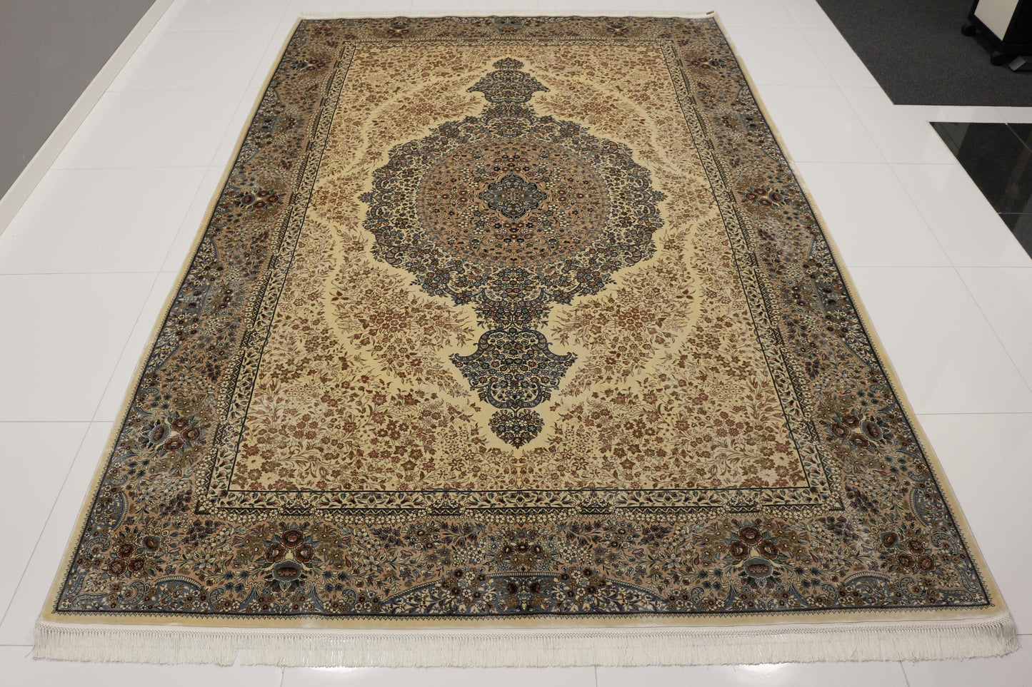 Kashan silkki-matto 200 X 300 cm