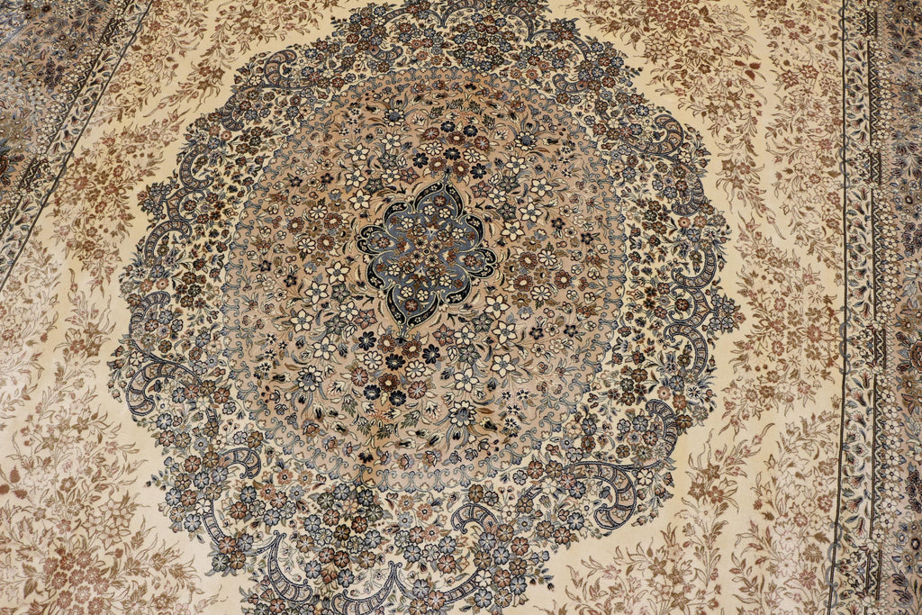 Kashan silkki-matto 200 X 300 cm Aitomatto