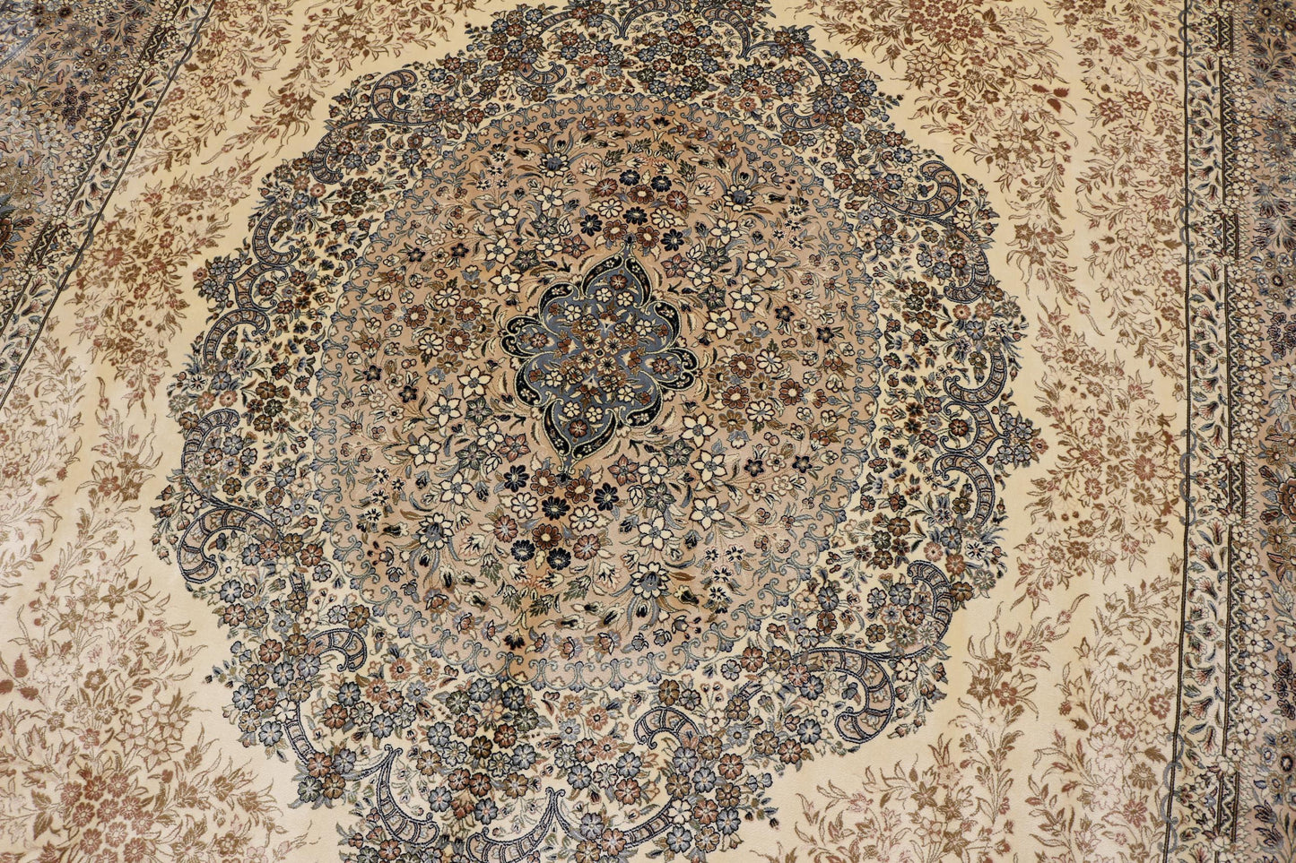 Kashan silkki-matto 200 X 300 cm