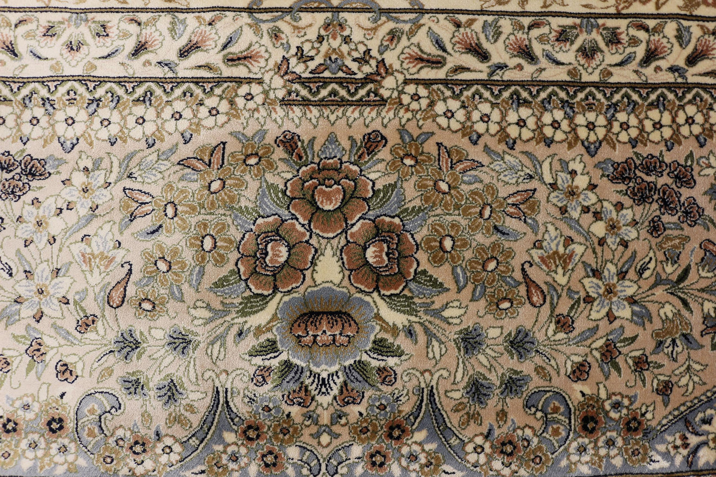 Kashan silkki-matto 200 X 300 cm