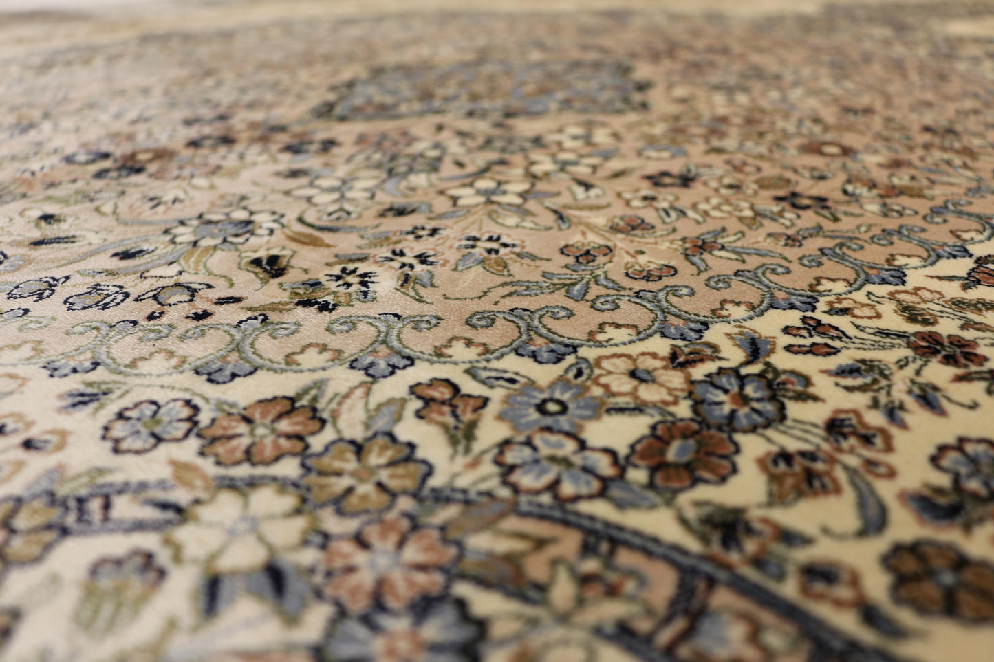 Kashan silkki-matto 200 X 300 cm