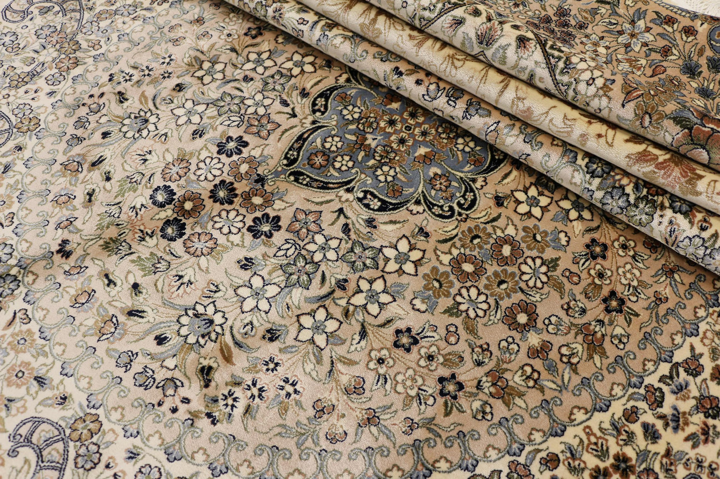 Kashan silkki-matto 200 X 300 cm