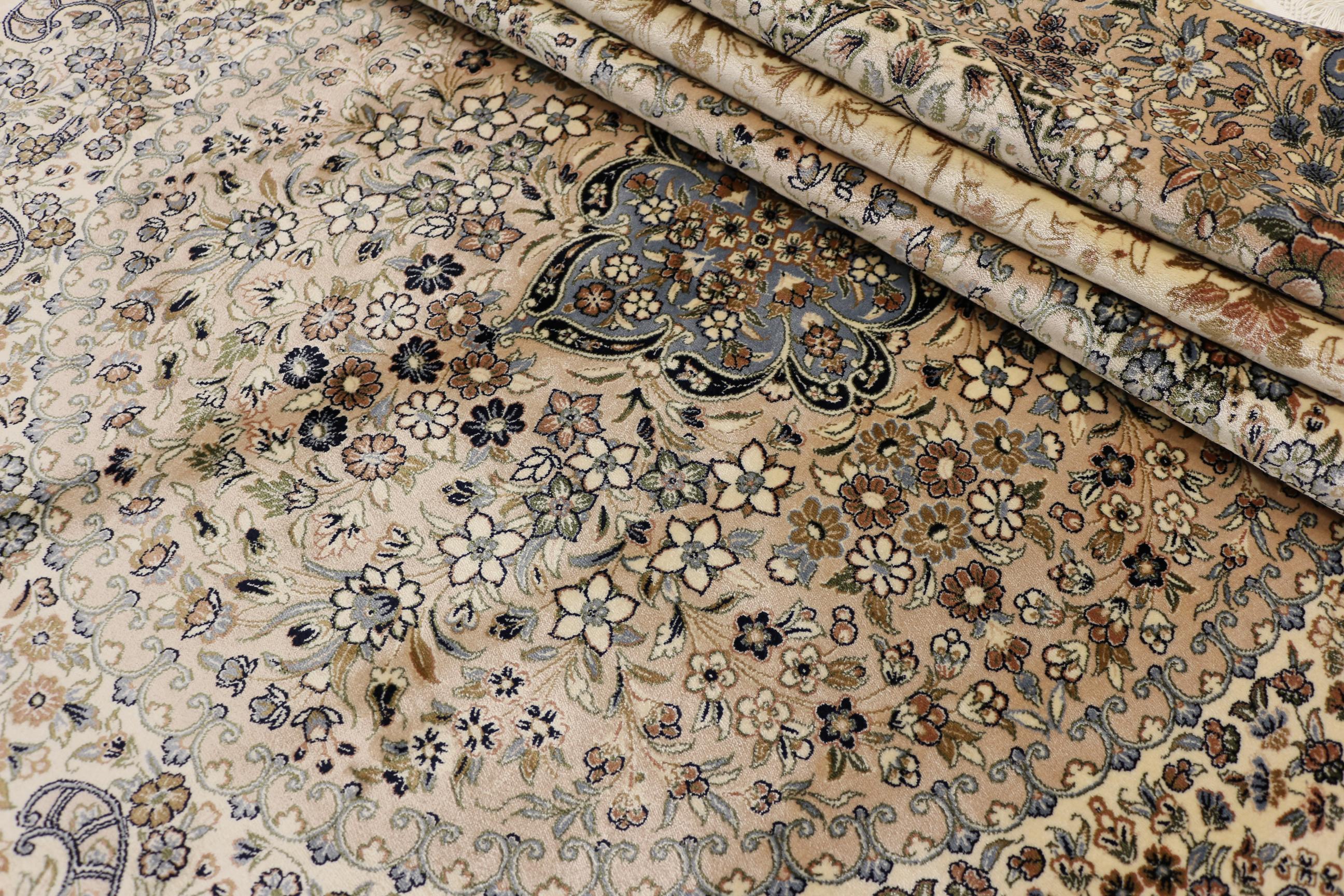 Kashan silkki-matto 200 X 300 cm Aitomatto