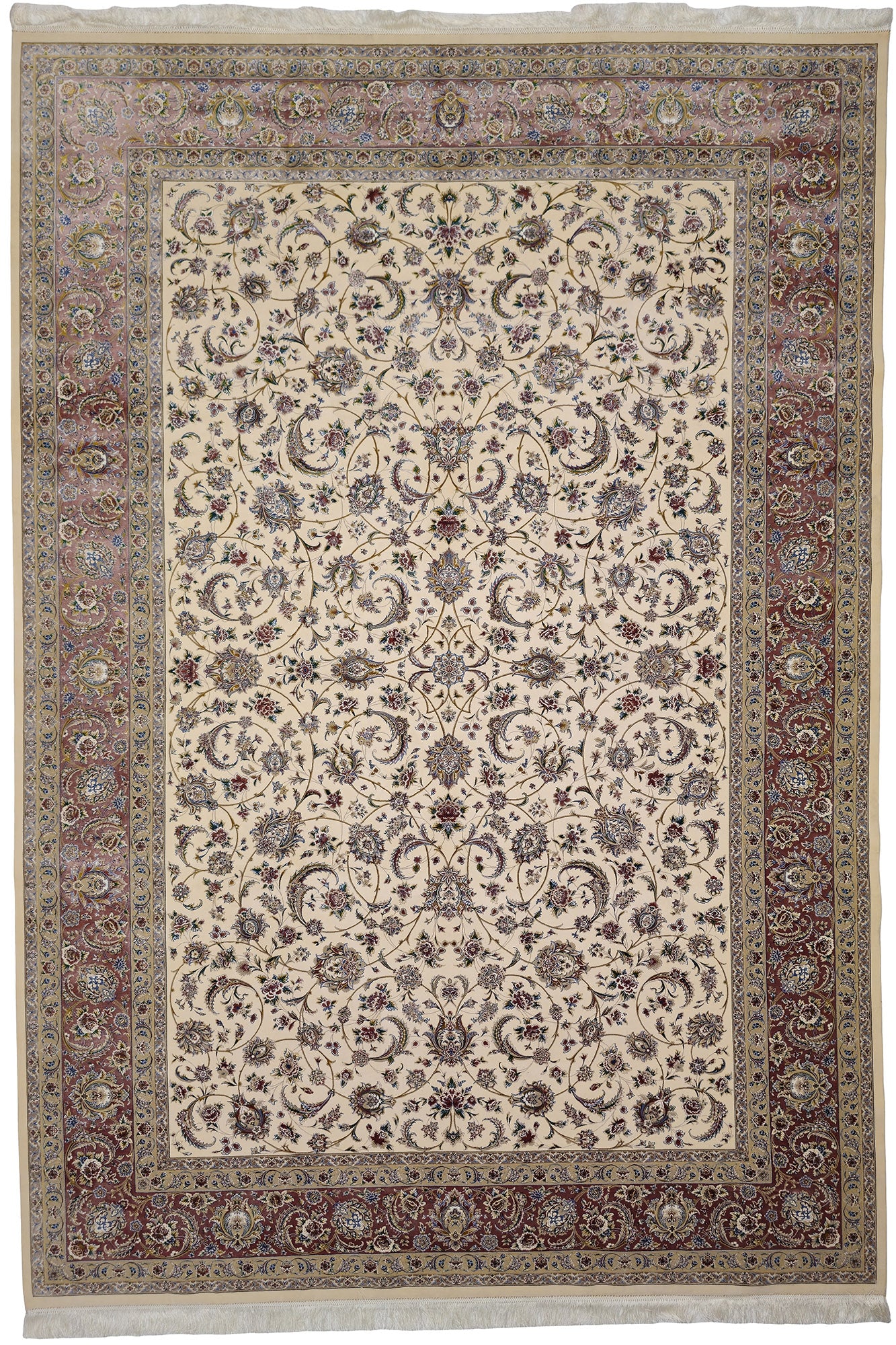 All over silkki-matto 200 X 290 cm