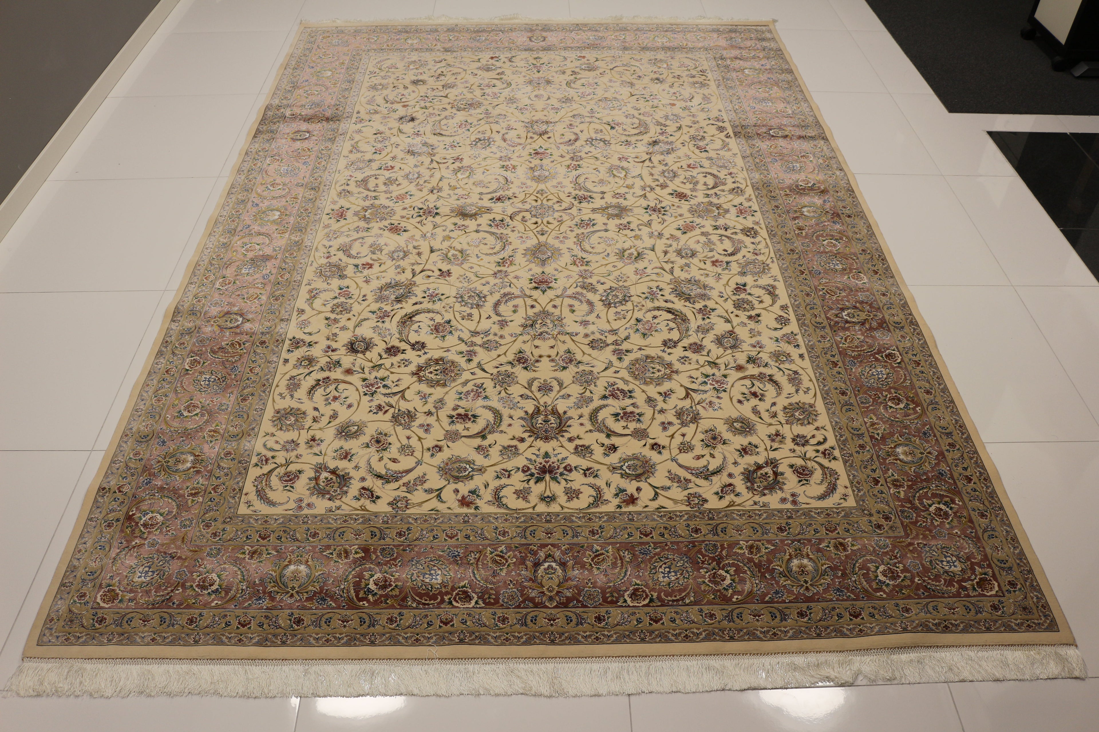 All over silkki-matto 200 X 290 cm Aitomatto