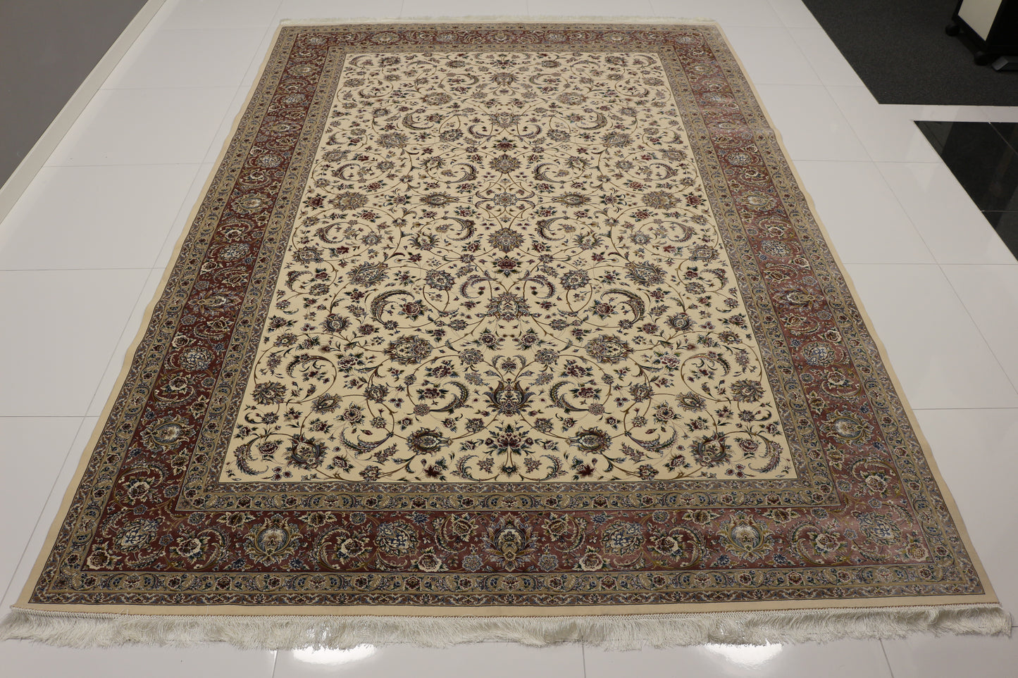 All over silkki-matto 200 X 290 cm
