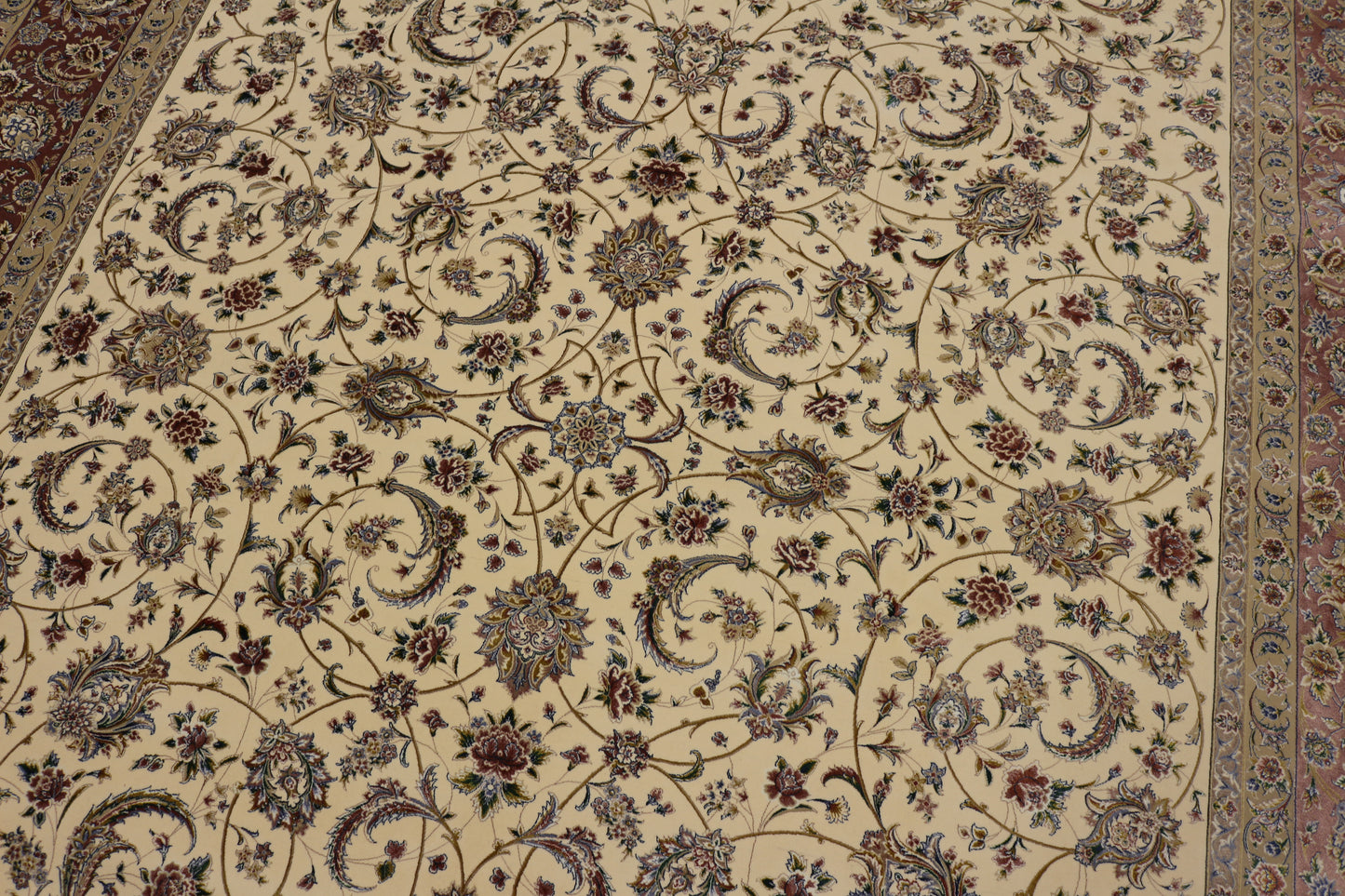 All over silkki-matto 200 X 290 cm