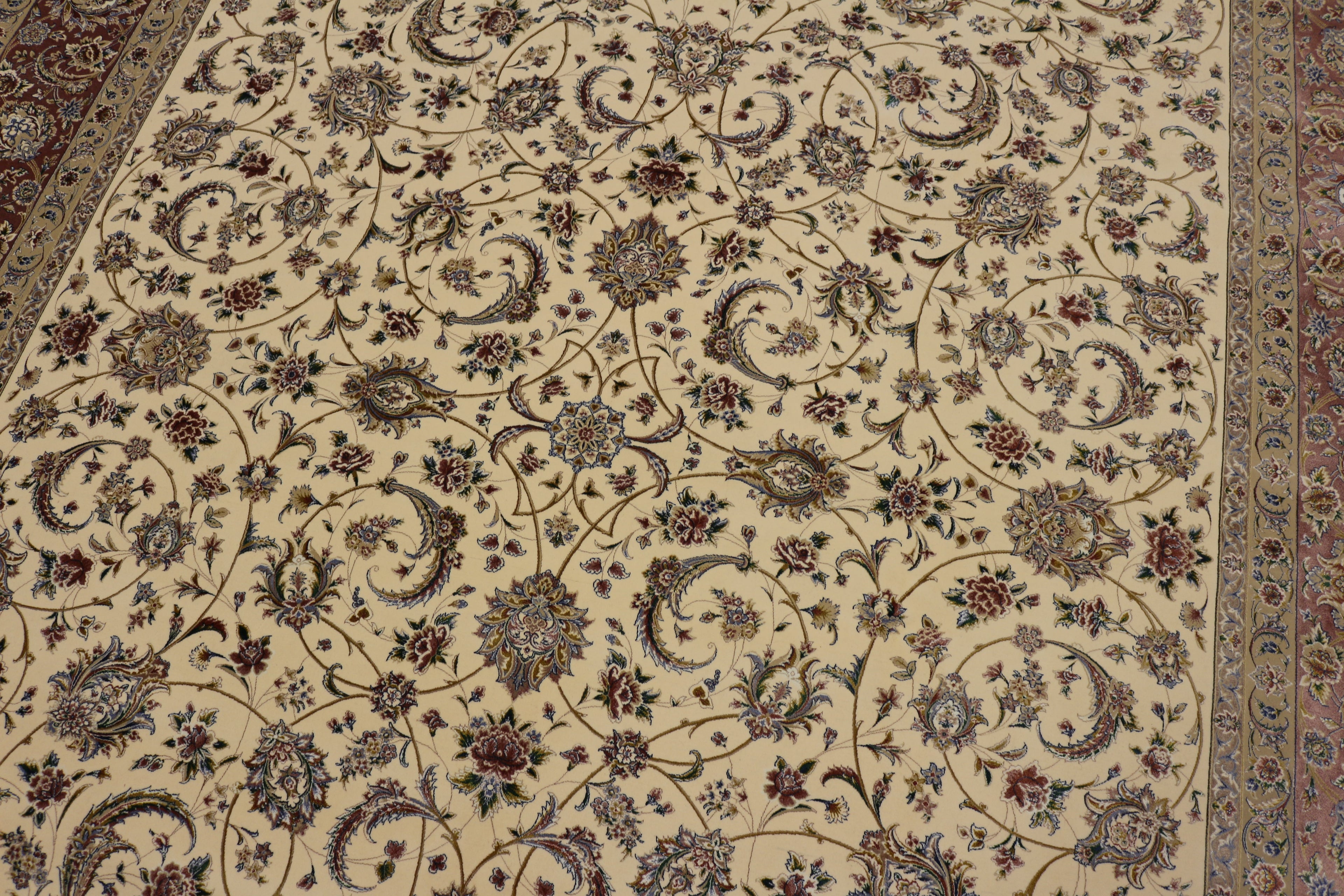 All over silkki-matto 200 X 290 cm Aitomatto