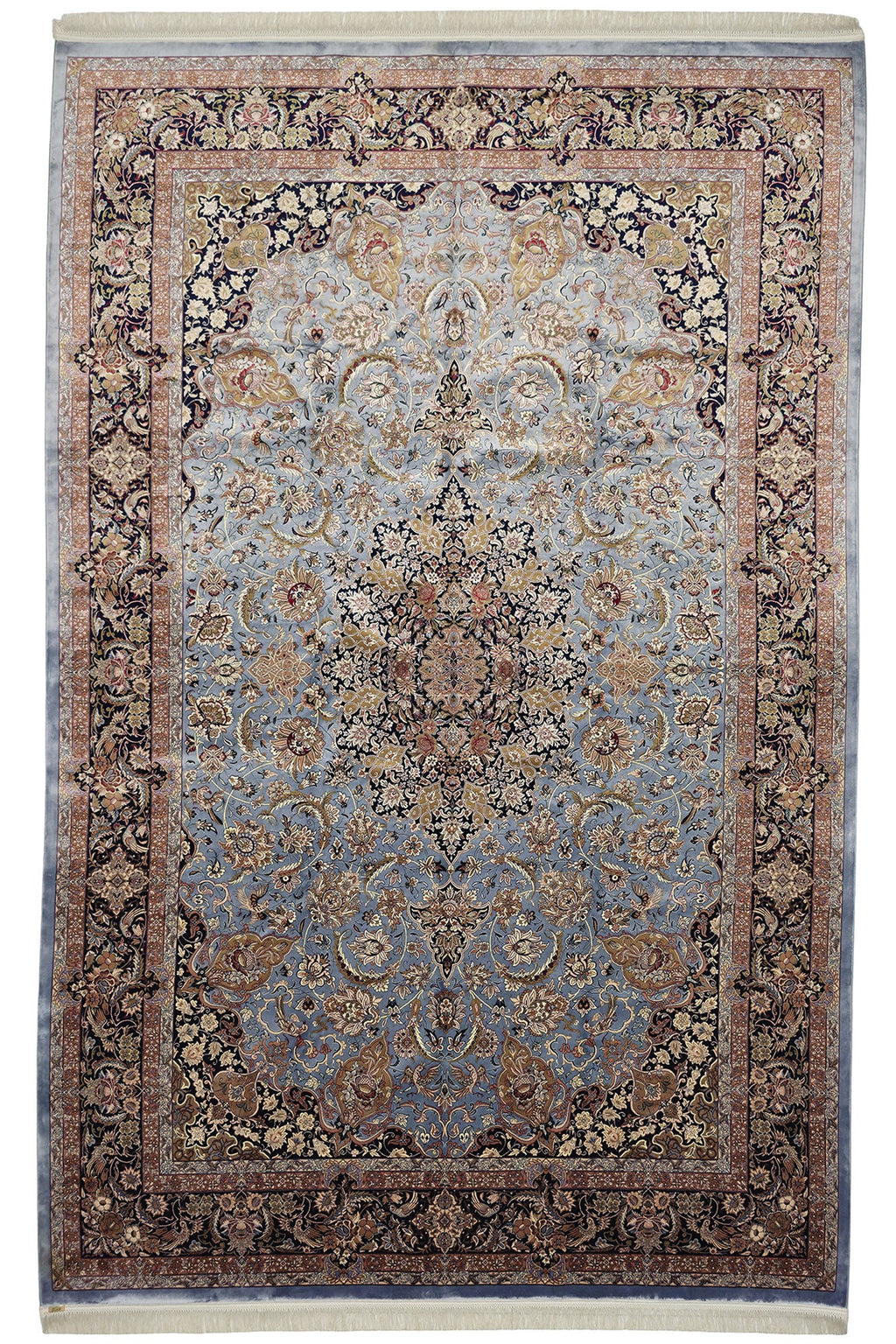 Kashan silkki-matto 200 X 300 cm Aitomatto