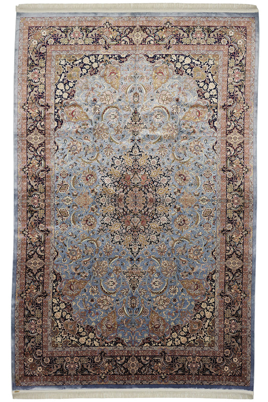 Kashan silkki-matto 200 X 300 cm