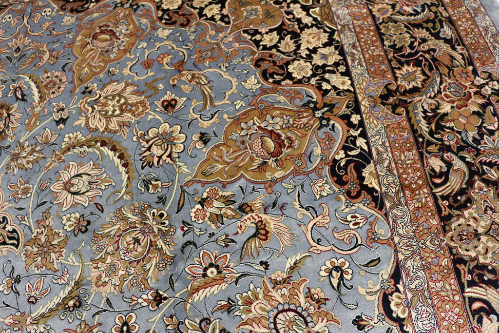 Kashan silkki-matto 200 X 300 cm Aitomatto